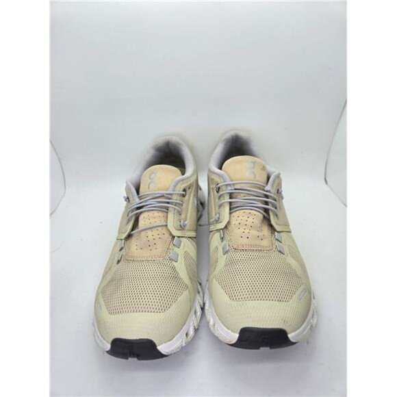 On Cloud 5 Shoes Women's 8 Haze Sand Running Athletic Support Workout Sneakers - Picture 2 of 8